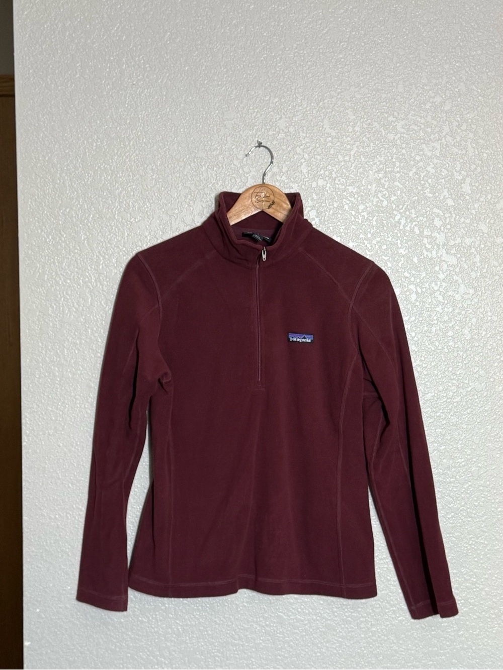 Patagonia Micro D 1/4 Zip Fleece Small
